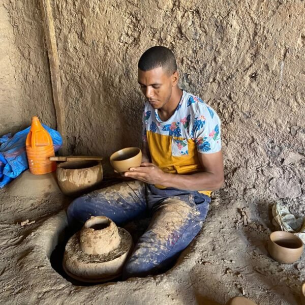 pottery