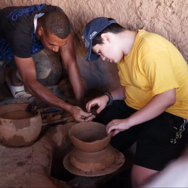 pottery