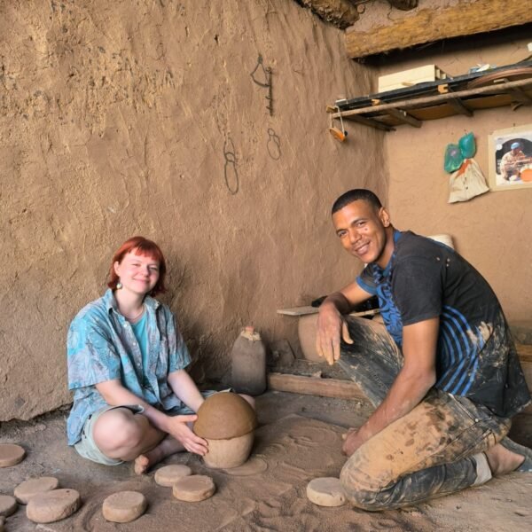 pottery